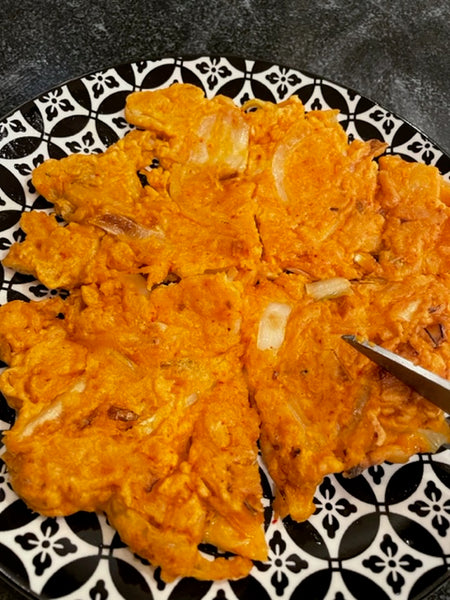 Kimchi Pancake