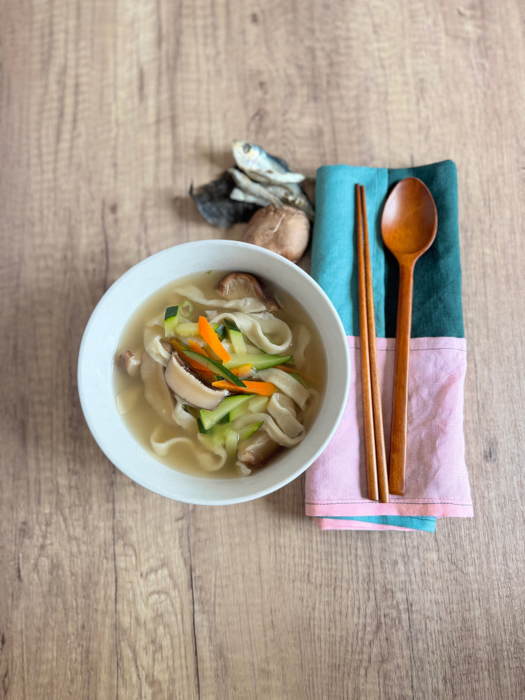 Kalguksoo Workshop with Geotjeori Kimchi