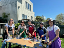 Load image into Gallery viewer, Kimchi Workshop at the Mandoo Club Garden
