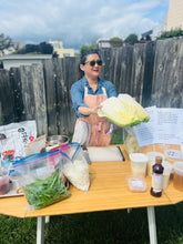 Load image into Gallery viewer, Kimchi Workshop at the Mandoo Club Garden
