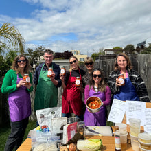 Load image into Gallery viewer, Kimchi Workshop at the Mandoo Club Garden
