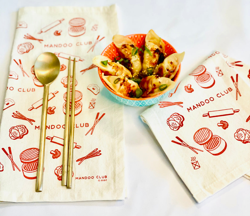 Printed Tea Towel/Napkins