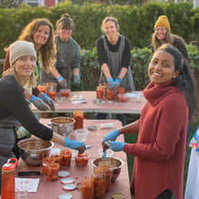 Load image into Gallery viewer, Kimchi Workshop at the Mandoo Club Garden
